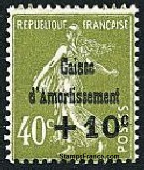 Timbre France Yvert 275 - France Scott B39