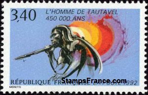 Timbre France Yvert 2759