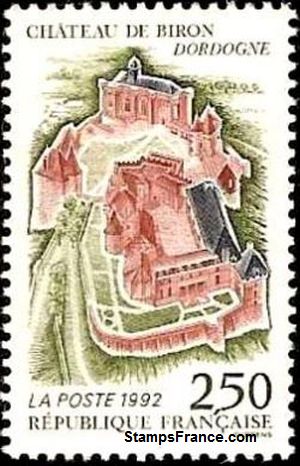 Timbre France Yvert 2763