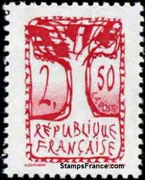 Timbre France Yvert 2772