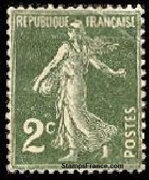 Timbre France Yvert 278 - France Scott 157