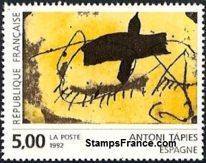 Timbre France Yvert 2782