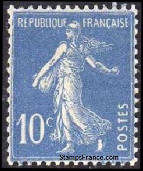 Timbre France Yvert 279 - France Scott 164