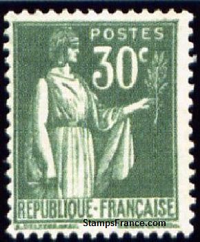 Timbre France Yvert 280 - France Scott 264