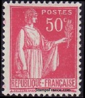 Timbre France Yvert 283 - France Scott 267