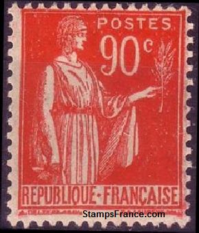 Timbre France Yvert 285 - France Scott 274