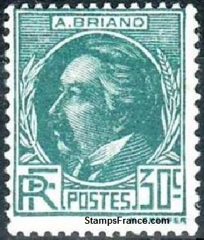 Timbre France Yvert 291 - France Scott 291