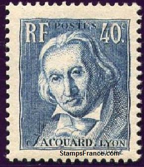 Timbre France Yvert 295 - France Scott 295