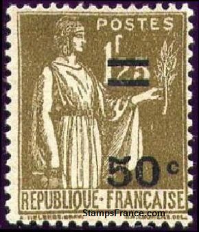 Timbre France Yvert 298 - France Scott 298