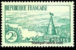 Timbre France Yvert 301 - France Scott 299