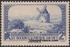 Timbre France Yvert 311 - France Scott 307