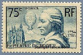 Timbre France Yvert 313 - France Scott 308