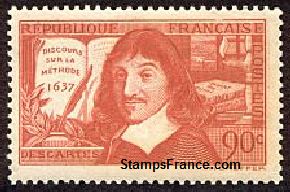 Timbre France Yvert 341 - France Scott 330