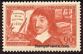 Timbre France Yvert 342 - France Scott 331