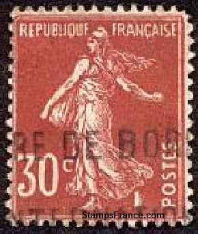 Timbre France Yvert 360 - France Scott 174