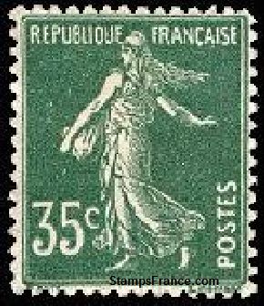 Timbre France Yvert 361 - France Scott 176