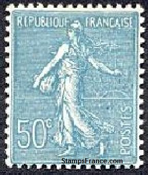 Timbre France Yvert 362 - France Scott 147