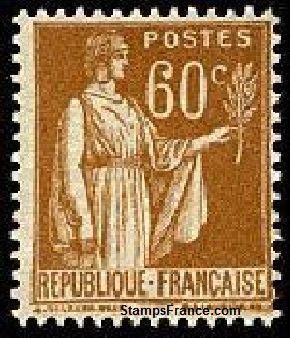 Timbre France Yvert 364 - France Scott 269