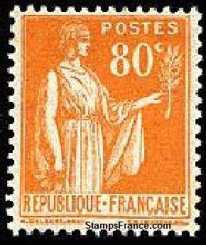 Timbre France Yvert 366 - France Scott 273