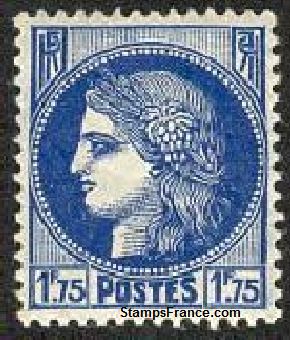 Timbre France Yvert 372 - France Scott 335