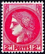 Timbre France Yvert 373 - France Scott 336