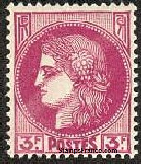 Timbre France Yvert 376 - France Scott 340