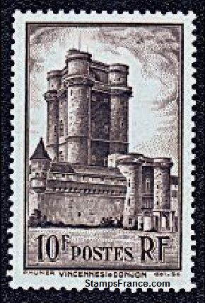 Timbre France Yvert 393 - France Scott 346