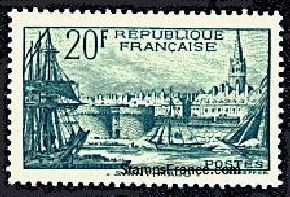 Timbre France Yvert 394 - France Scott 347