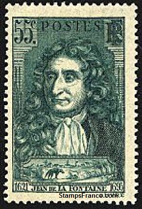 Timbre France Yvert 397 - France Scott 351