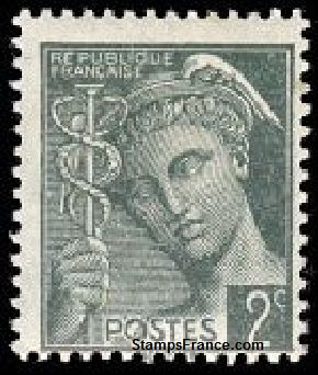 Timbre France Yvert 405 - France Scott 354