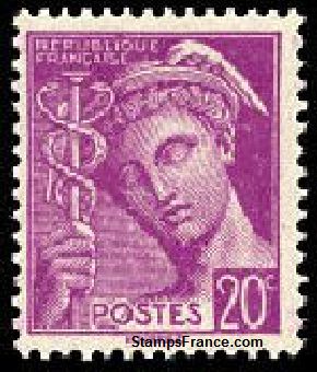 Timbre France Yvert 410 - France Scott 359