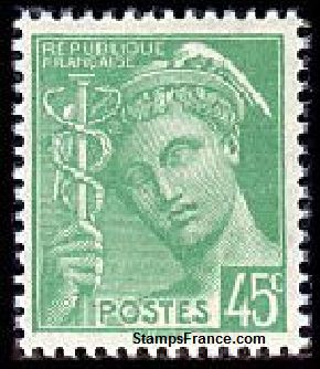 Timbre France Yvert 414 - France Scott 363