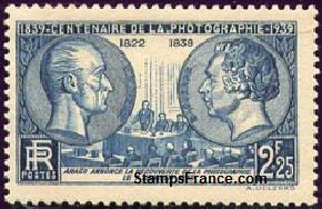 Timbre France Yvert 427 - France Scott 374