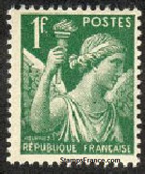 Timbre France Yvert 432 - France Scott 377