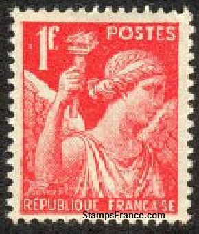 Timbre France Yvert 433 - France Scott 378