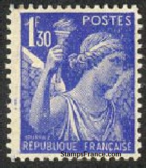 Timbre France Yvert 434 - France Scott 381