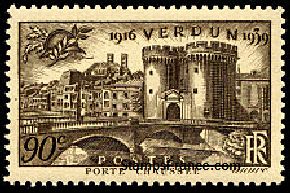 Timbre France Yvert 445 - France Scott 392