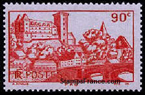 Timbre France Yvert 449 - France Scott 393