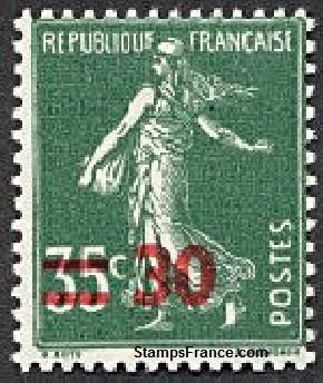 Timbre France Yvert 476 - France Scott 400