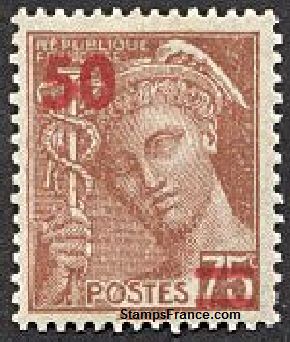 Timbre France Yvert 477 - France Scott 404