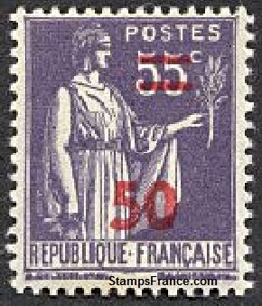 Timbre France Yvert 478 - France Scott 401