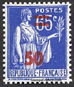 Timbre France Yvert 479 - France Scott 402