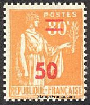 Timbre France Yvert 481 - France Scott 405