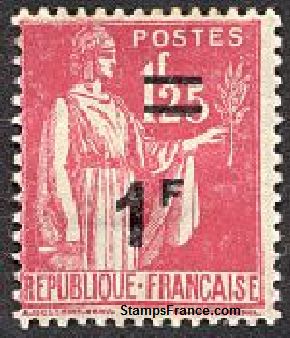 Timbre France Yvert 483 - France Scott 407