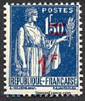 Timbre France Yvert 485 - France Scott 409