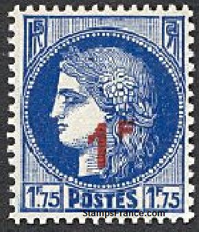 Timbre France Yvert 486 - France Scott 397