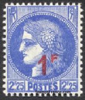 Timbre France Yvert 487 - France Scott 398