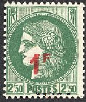 Timbre France Yvert 488 - France Scott 399