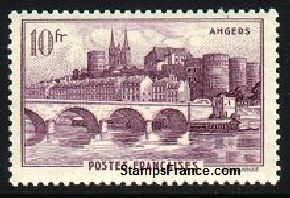 Timbre France Yvert 500 - France Scott 421