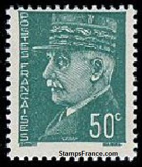 Timbre France Yvert 508 - France Scott 431